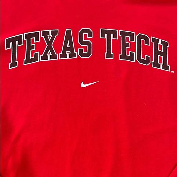 Texas Tech Red Nike Long Sleeve Shirt - Picture 3 of 7
